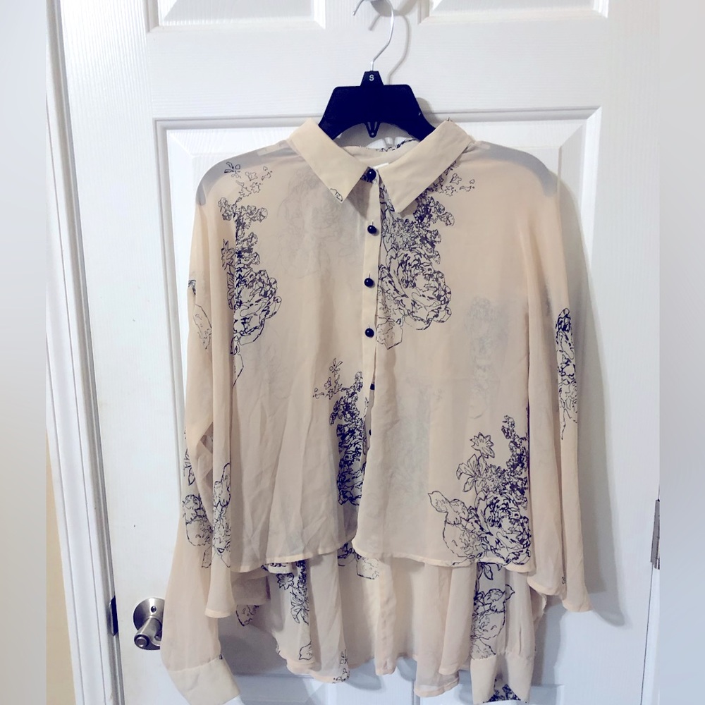 Vila swing blouse large